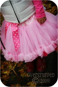 Preschool princess costume