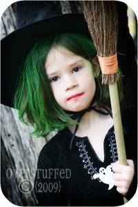 Witch Costume first grader