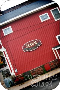 Suomi restaurant