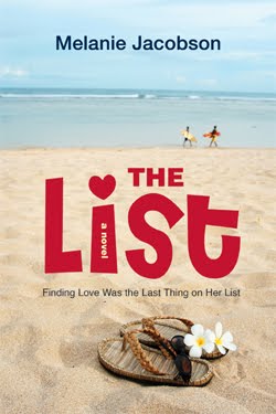Book Review: The List by Melanie Jacobson