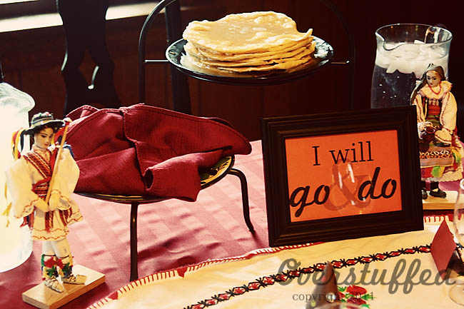 Back-to-School Feast and Family Theme: I Will Go and Do/I Can Do Hard Things