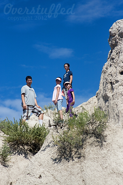 Hiking in the Badlands and Visiting Mount Rushmore