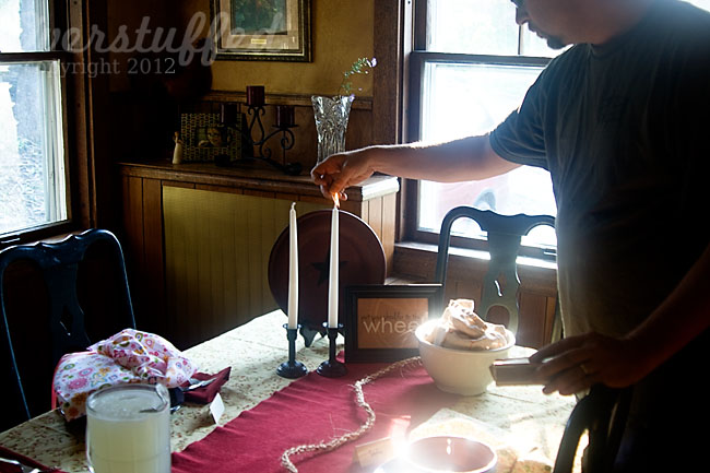 Back-to-School Feast and Family Theme: Put Your Shoulder to the Wheel