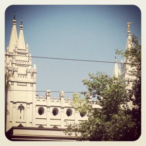 Salt Lake temple