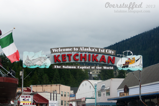 Princess Cruise to Alaska: Ketchikan