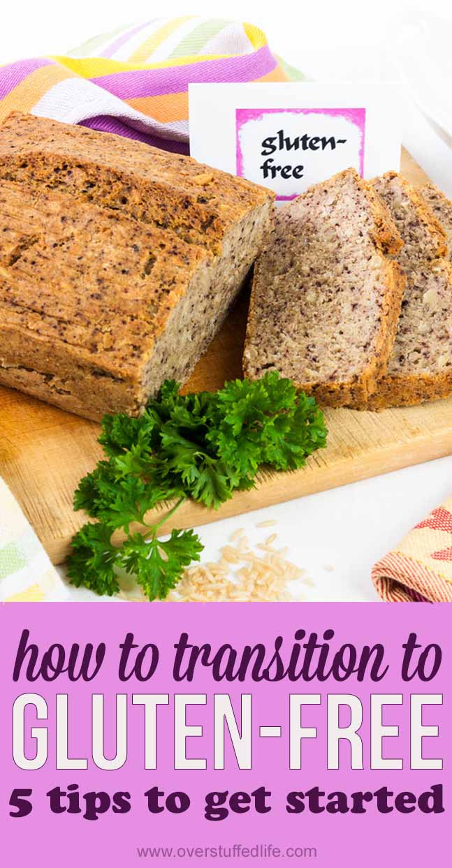 Five Tips to Help You Transition to Gluten-Free