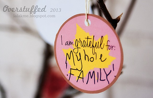 Thanksgiving Thankful Tree Printable