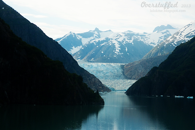 Princess Cruise to Alaska: Tracy Arm Fjord and Juneau