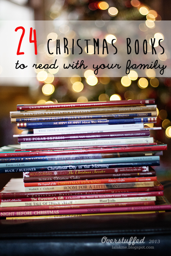 24 Christmas Books to Read with Your Family