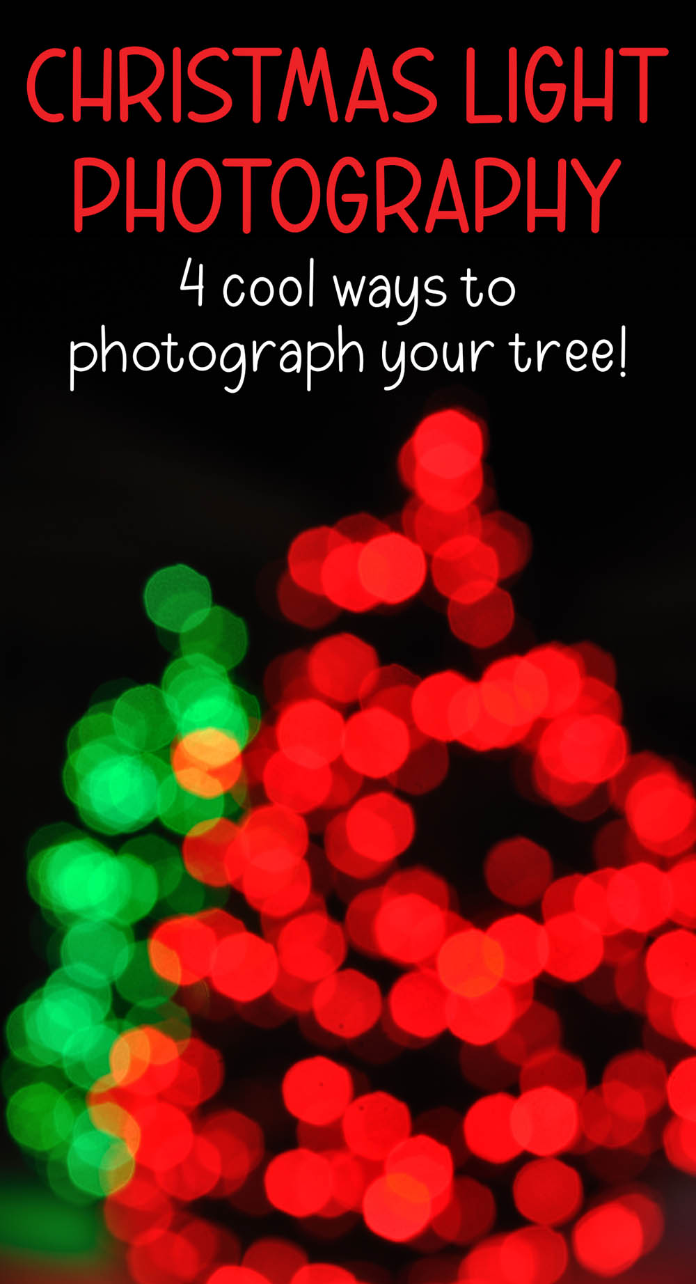 Fun ways to photograph your Christmas lights this Christmas. Great photography tutorial! via @lara_neves