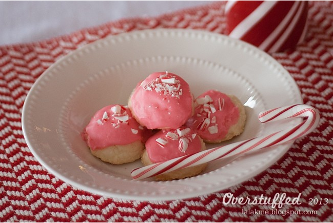Peppermint Meltaways Christmas Cookies