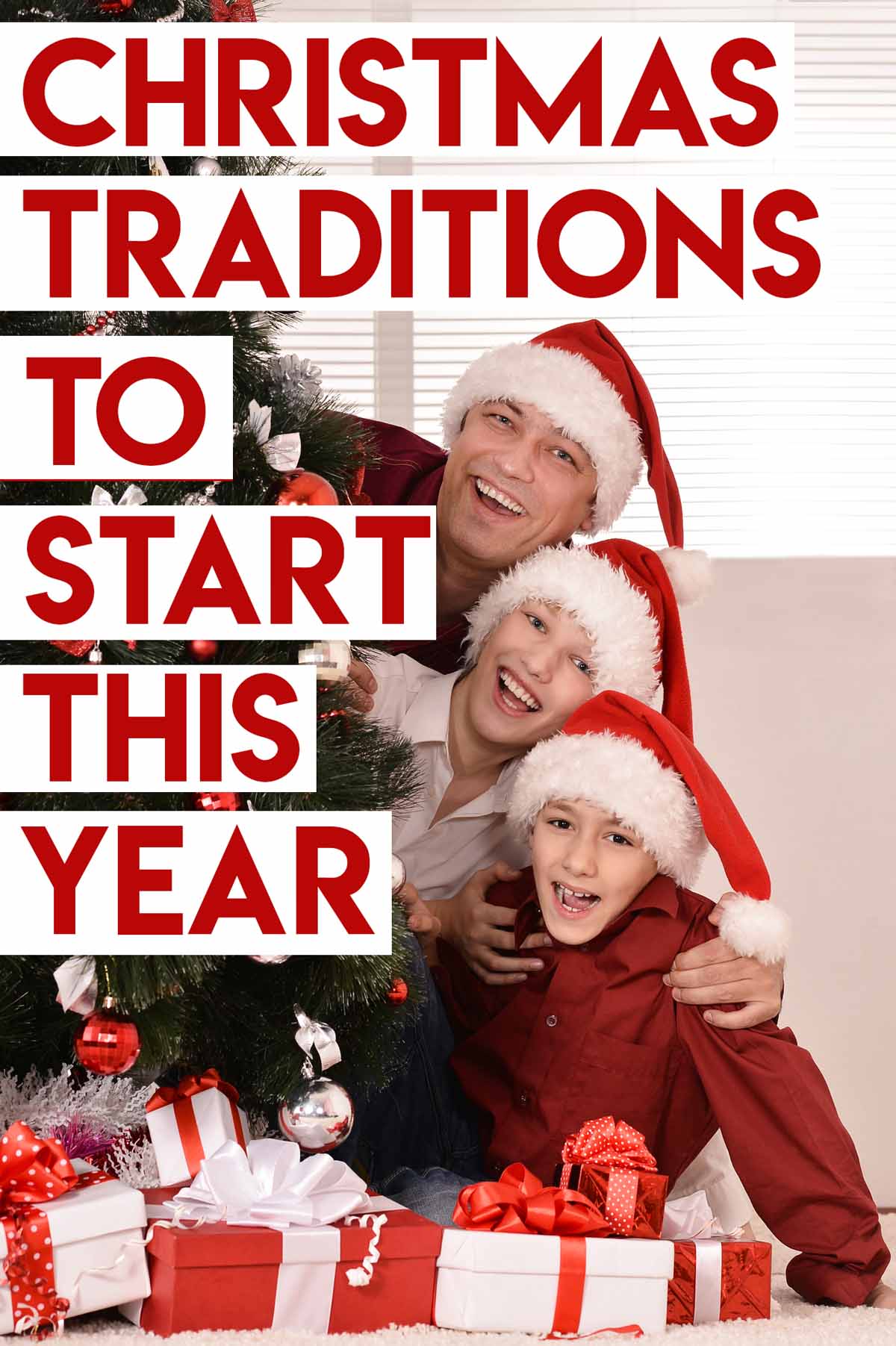 How to Start Your Own Family Christmas Traditions + 14 Christmas Tradition Ideas via @lara_neves