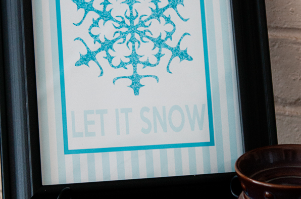 Let it Snow Printable