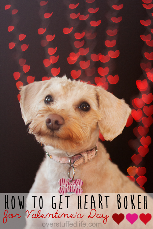 How to Make Heart Bokeh for Valentine’s Day