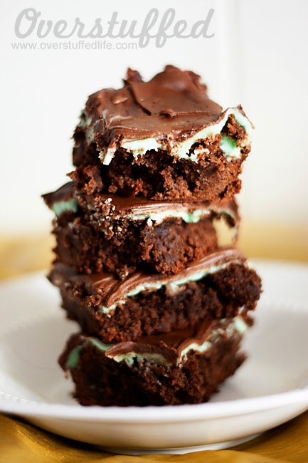 Gluten-free Mint Brownies