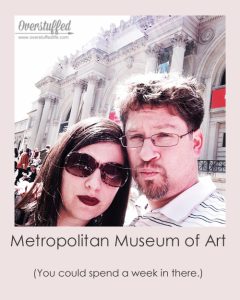 NYC Metropolitan Museum of Art