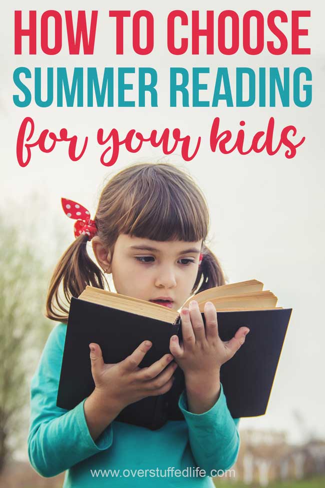 The benefits of summer reading for kids are too large to ignore. Encourage your kids to read over the summer by gifting them a pile of books as soon as school is out.