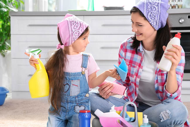 5 Simple Ways to Get Kids to Do Chores