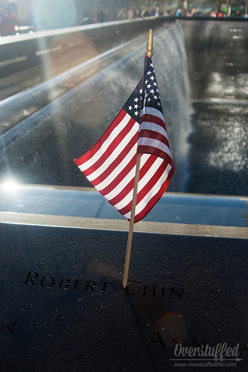 9/11 Memorial in NYC