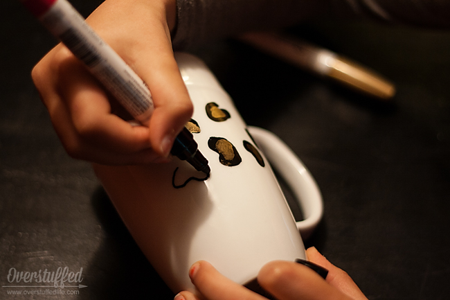 DIY Cheetah Mug: Easy Craft for Kids