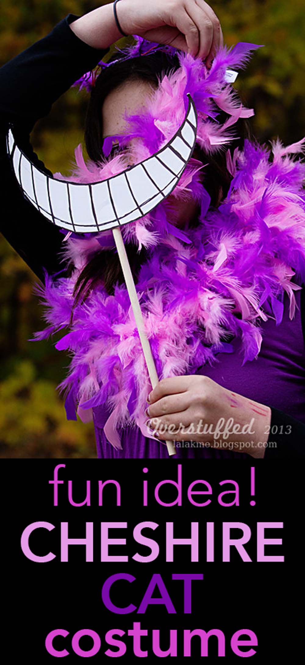 DIY Cheshire Cat Costume Overstuffed Life