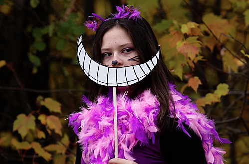 DIY Cheshire Cat Costume
