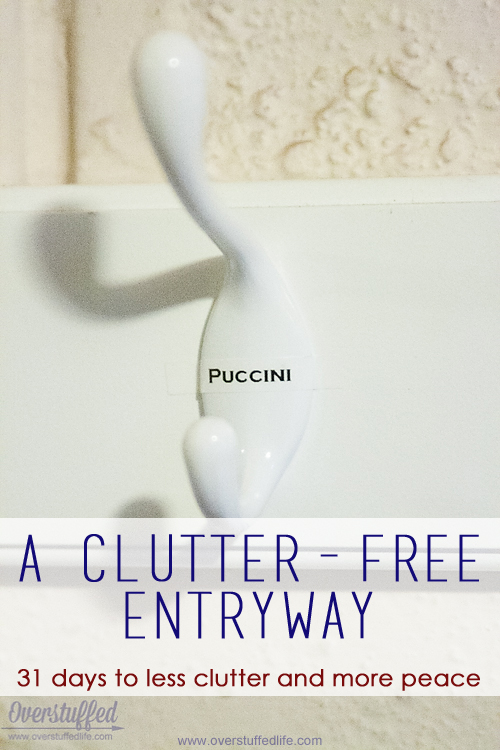 How to Create a Clutter-free Entryway