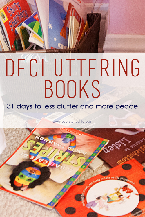 Decluttering Books