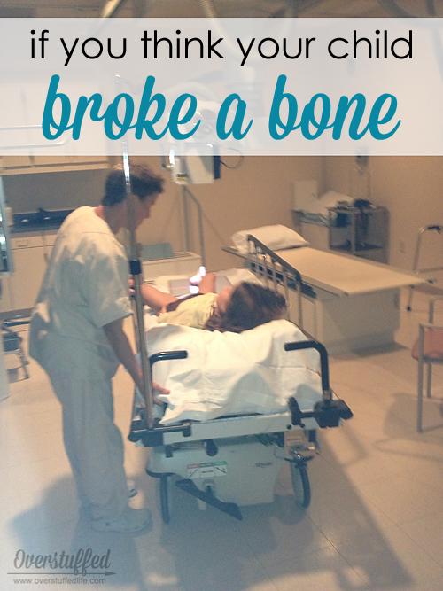 What To Do If You Suspect Your Child Has Broken a Bone