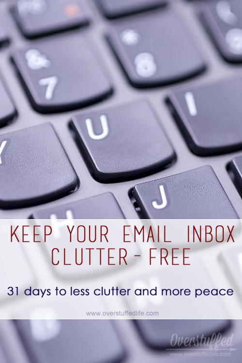 How to Keep Your Email Inbox Clutter-free