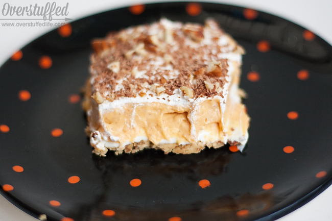 Gluten-free Pumpkin Layered Dessert