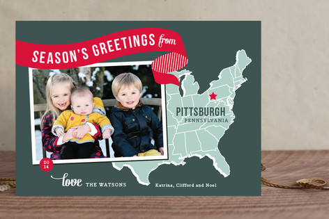 Make Christmas Gorgeous with Minted Holiday Cards
