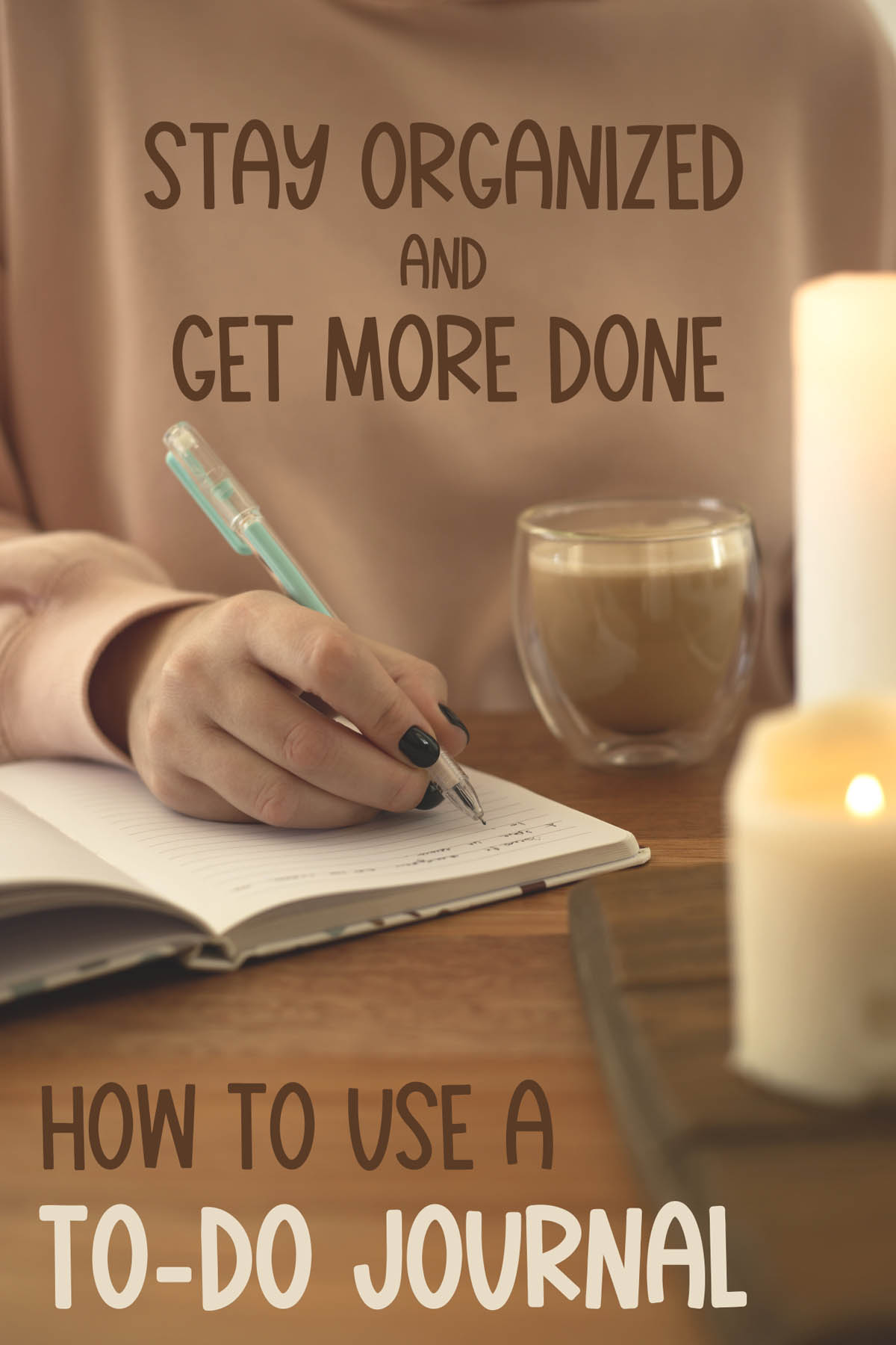 Declutter Your Mind With a to-do Journal via @lara_neves