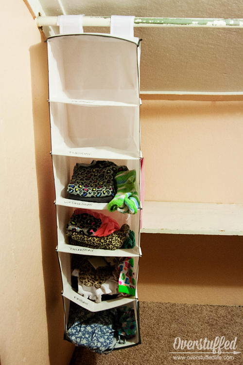 How to Keep Children’s Clothes Organized (and off the floor)