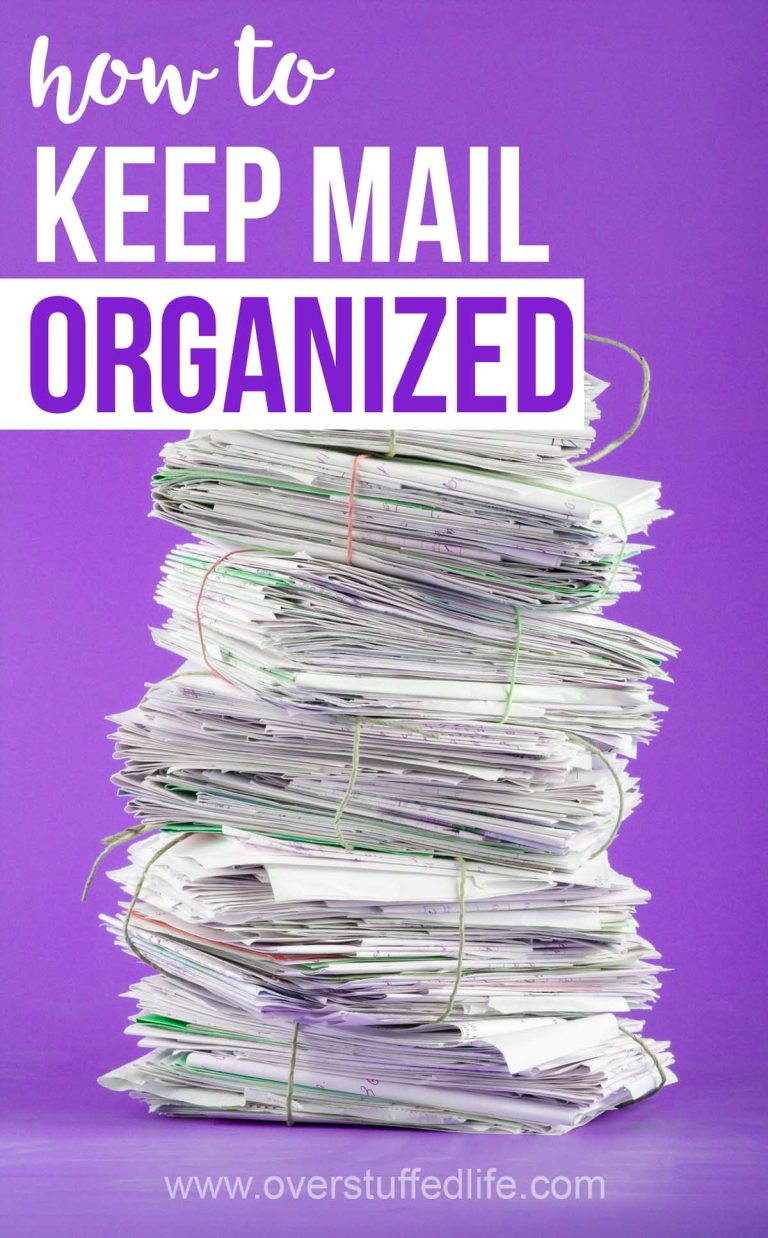 Rules for Mail: How to Keep it Organized