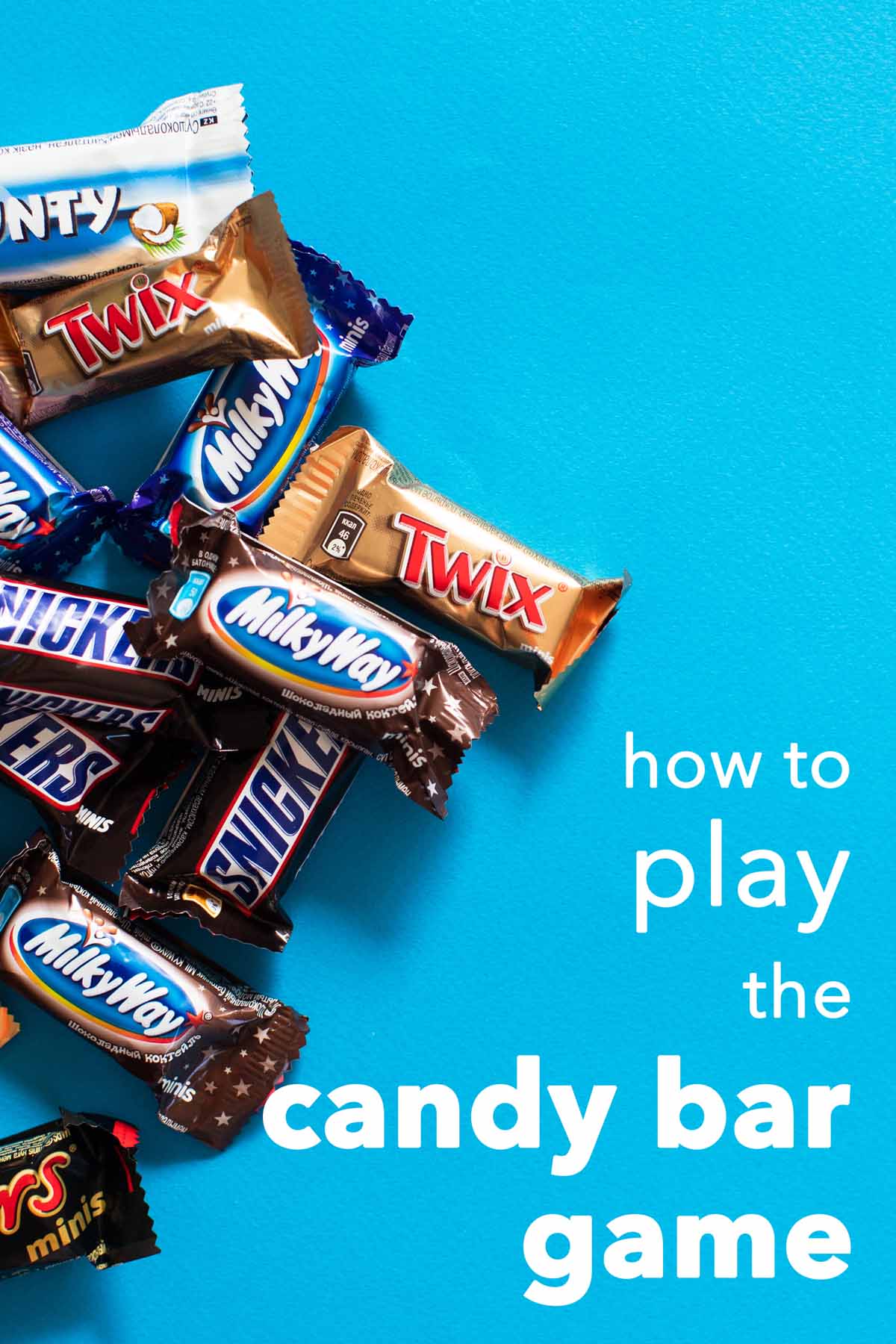 This fun candy bar game is great for all ages to play! Play at baby showers, bridal showers, birthday parties, and any family gathering! Everyone will lov eit. via @lara_neves