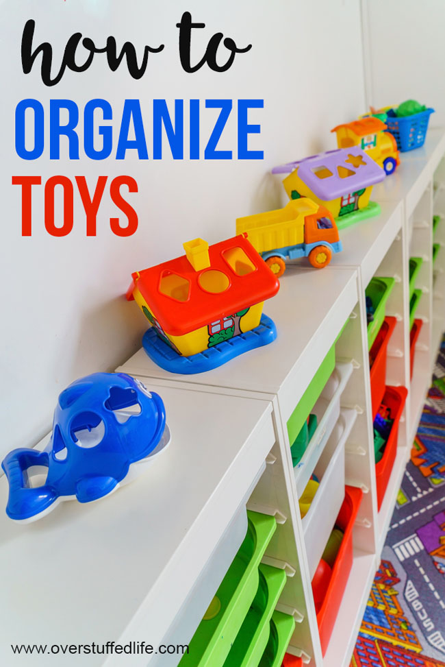 How to Declutter and Organize Toys