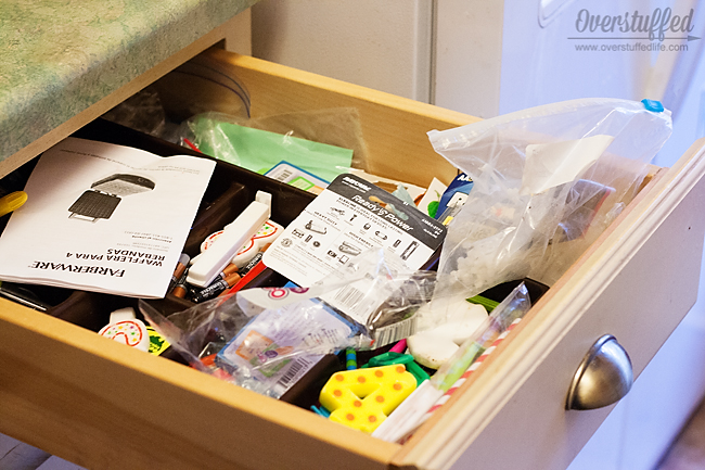 Organizing Junk Drawers