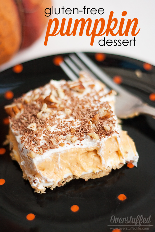 Gluten-free Pumpkin Pudding Dessert