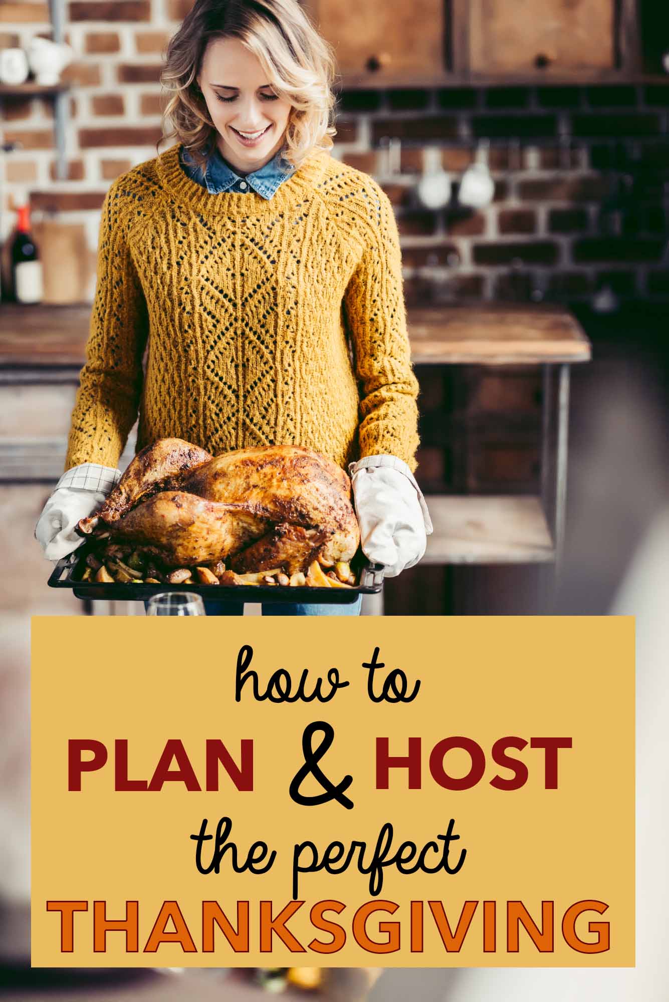 This step-by-step guide will help you plan and host a perfect Thanksgiving meal for friends and family. Find ideas for recipe planning, setting the table, and even when to plan your outfit! Get rid of the stress and enjoy hosting Thanksgiving! via @lara_neves