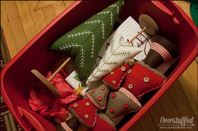 Tips for Packing Up and Storing Holiday Decorations