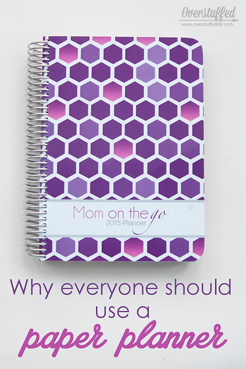Why Everyone Should Use a Paper Planner