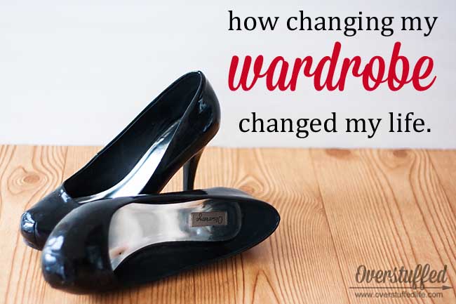 How Changing Your Wardrobe Can Change Your Life