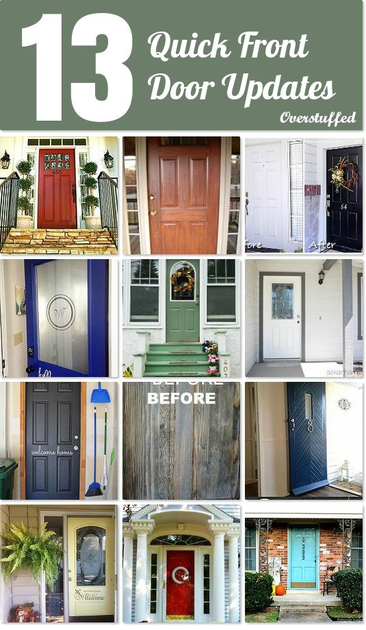 13 Quick Front Door Updates