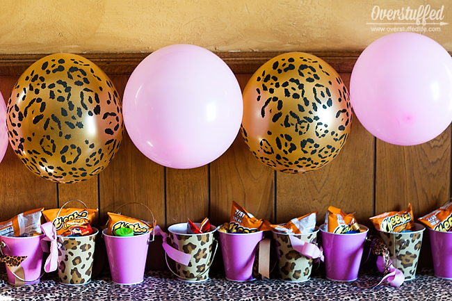 Super Simple Cheetah Birthday Party Ideas