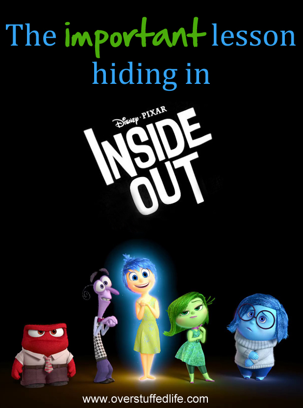 The Important Parenting Lesson Hiding in Inside Out