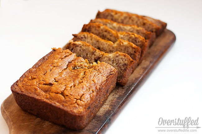 Yogurt Banana Bread