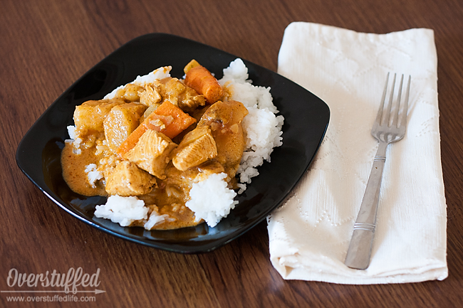 Coconut Chicken Curry