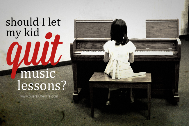 Should You Let Your Kid Quit Music Lessons?