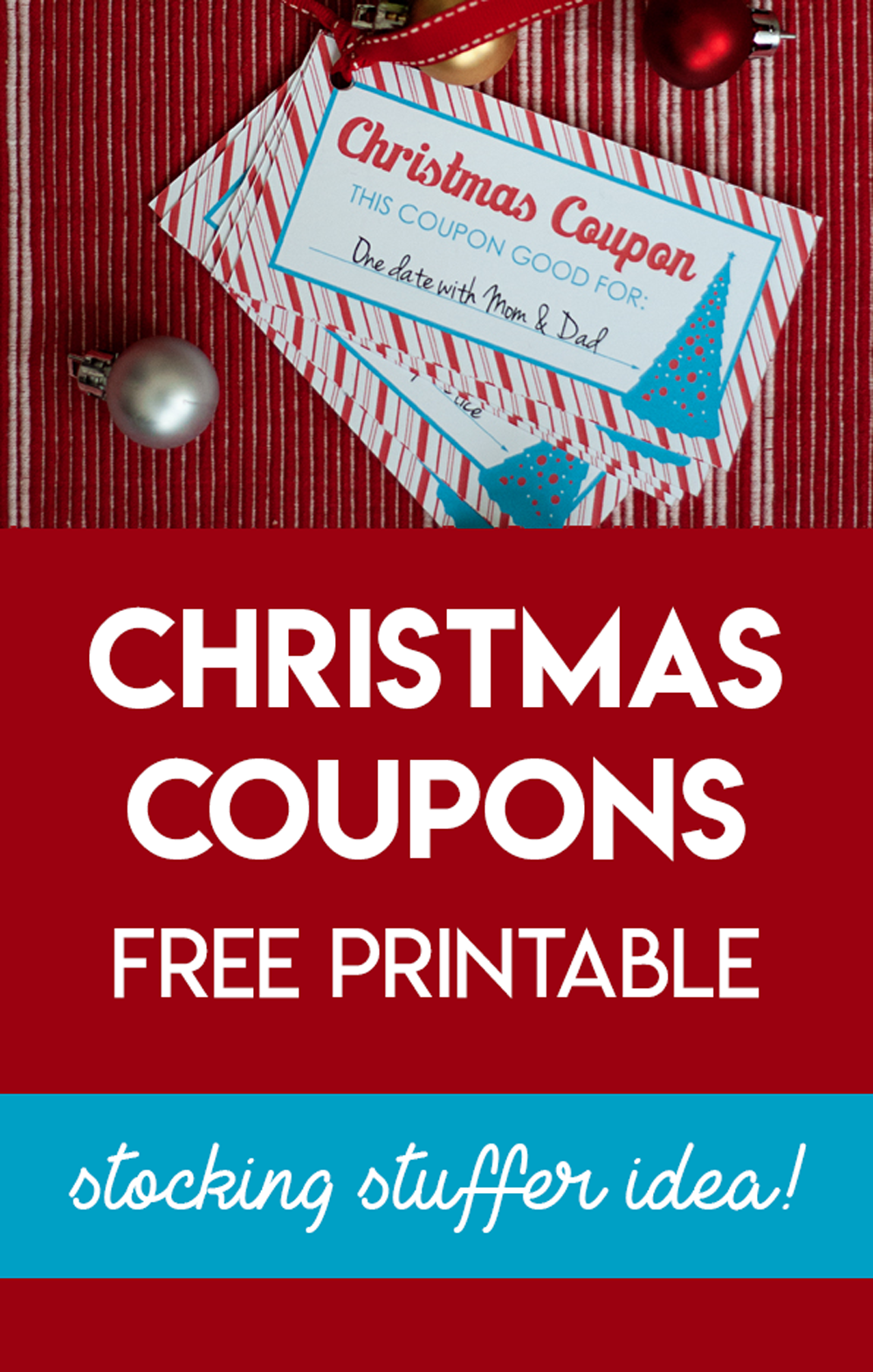 Last Minute Stocking Stuffer:  Free Printable Christmas Coupons via @lara_neves